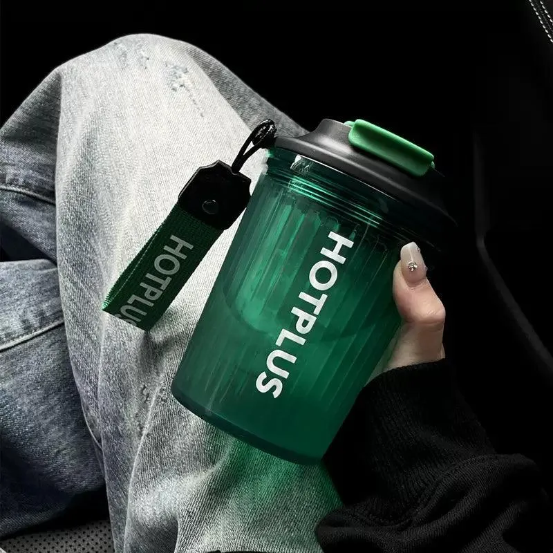 Hotplus Water Bottles, Coffee Mug 450 mililitro Good-looking Tumbler Outdoor Straight Drinking Bottle