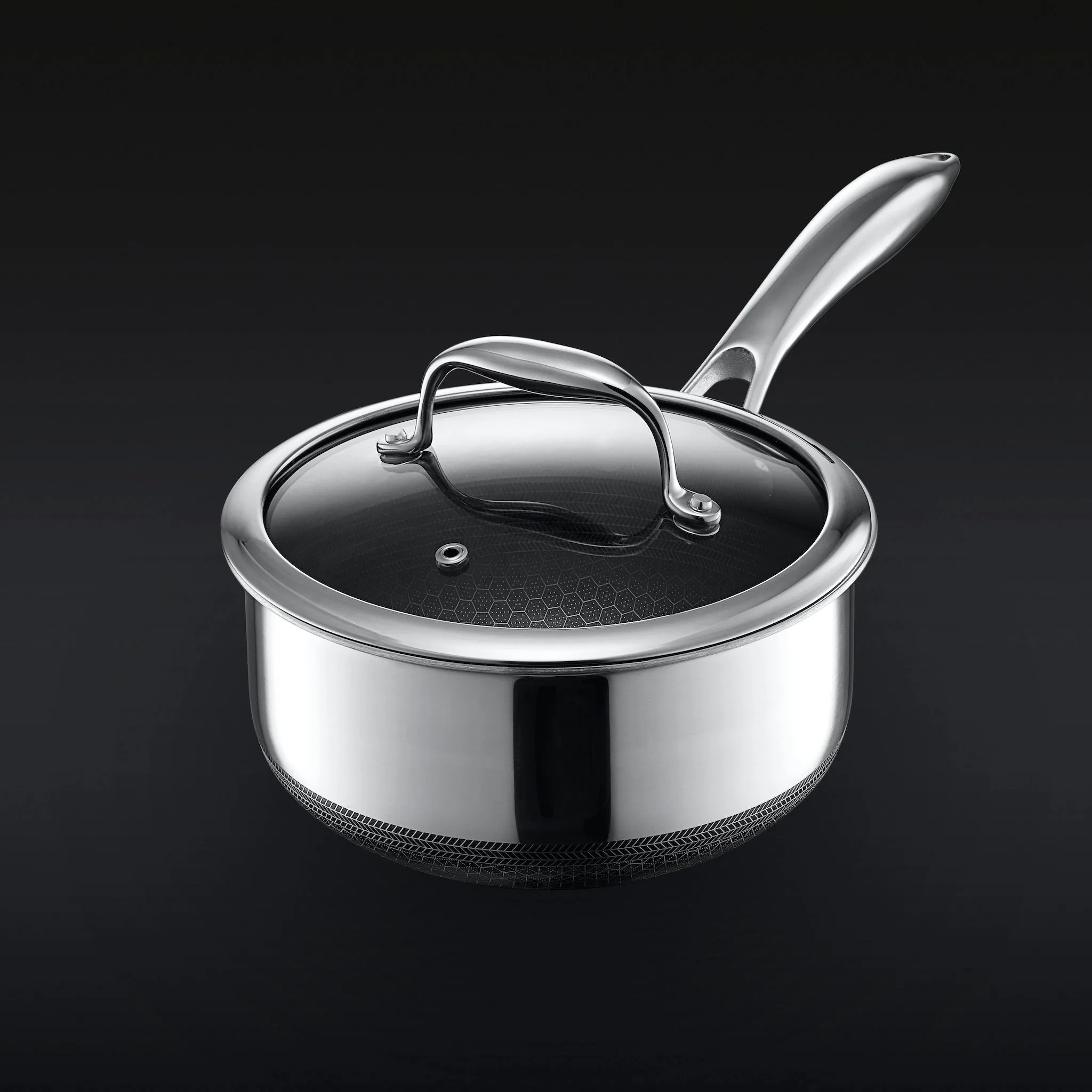 Hybrid Saucepan With Lid (2-Quart)