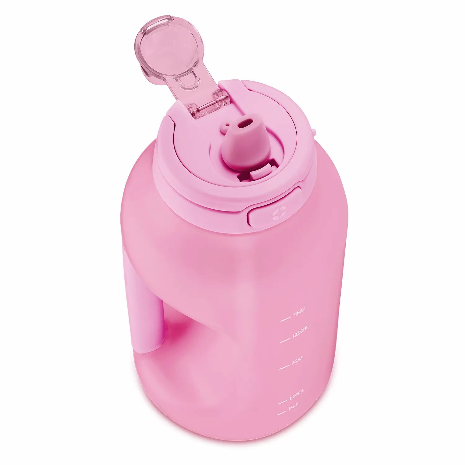 Hydra Half Gallon Water Bottle with Straw