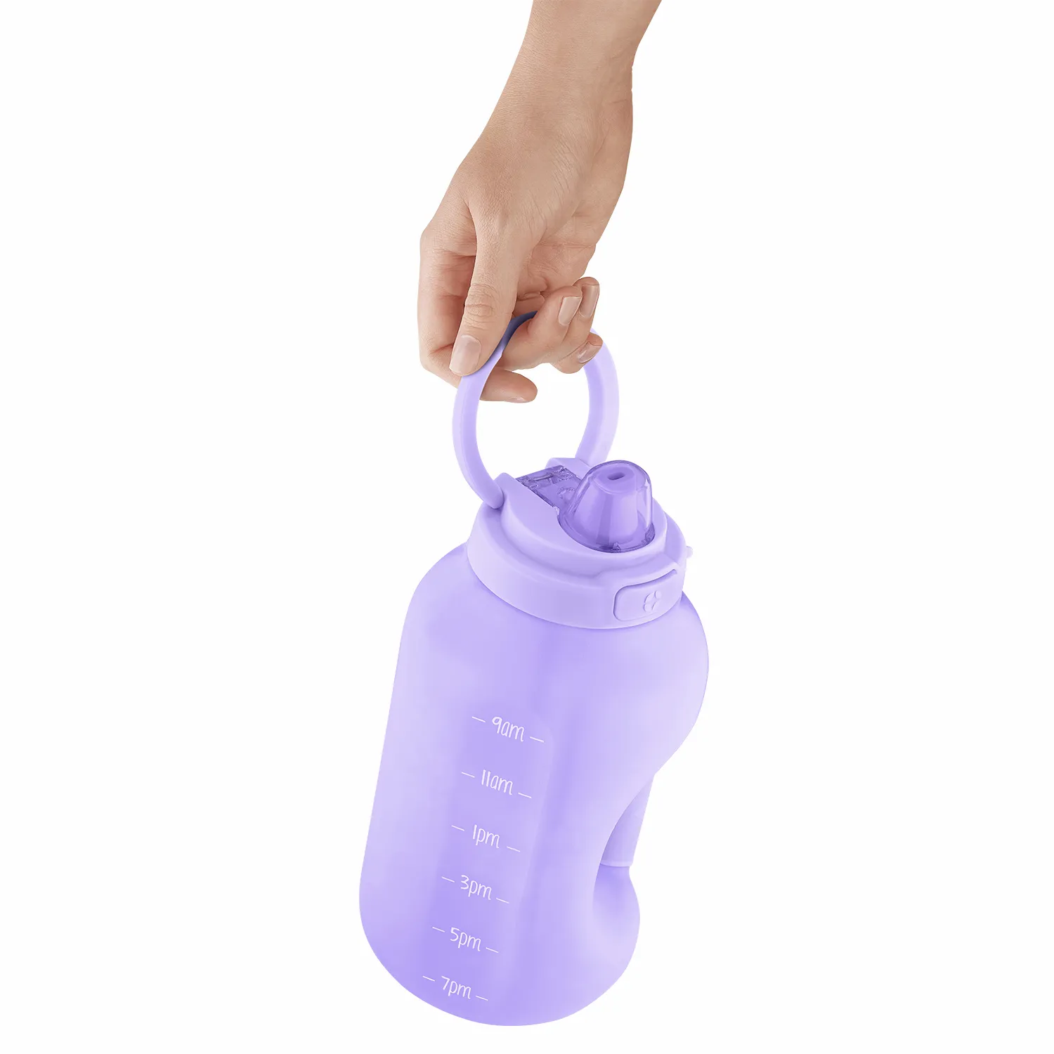 Hydra Half Gallon Water Bottle with Straw