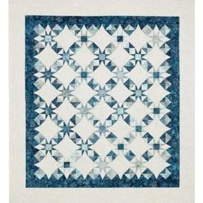 Ice Castles Quilt Kit