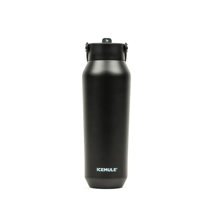 ICEMULE 32oz SPORTS BOTTLE, BLACK