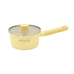 IH Saucepan 18cm Lemon Meringue (KP963229)