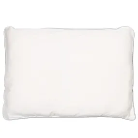 Imperfect Wool Pillow, Toddler and Kids, Size: 14"x19"