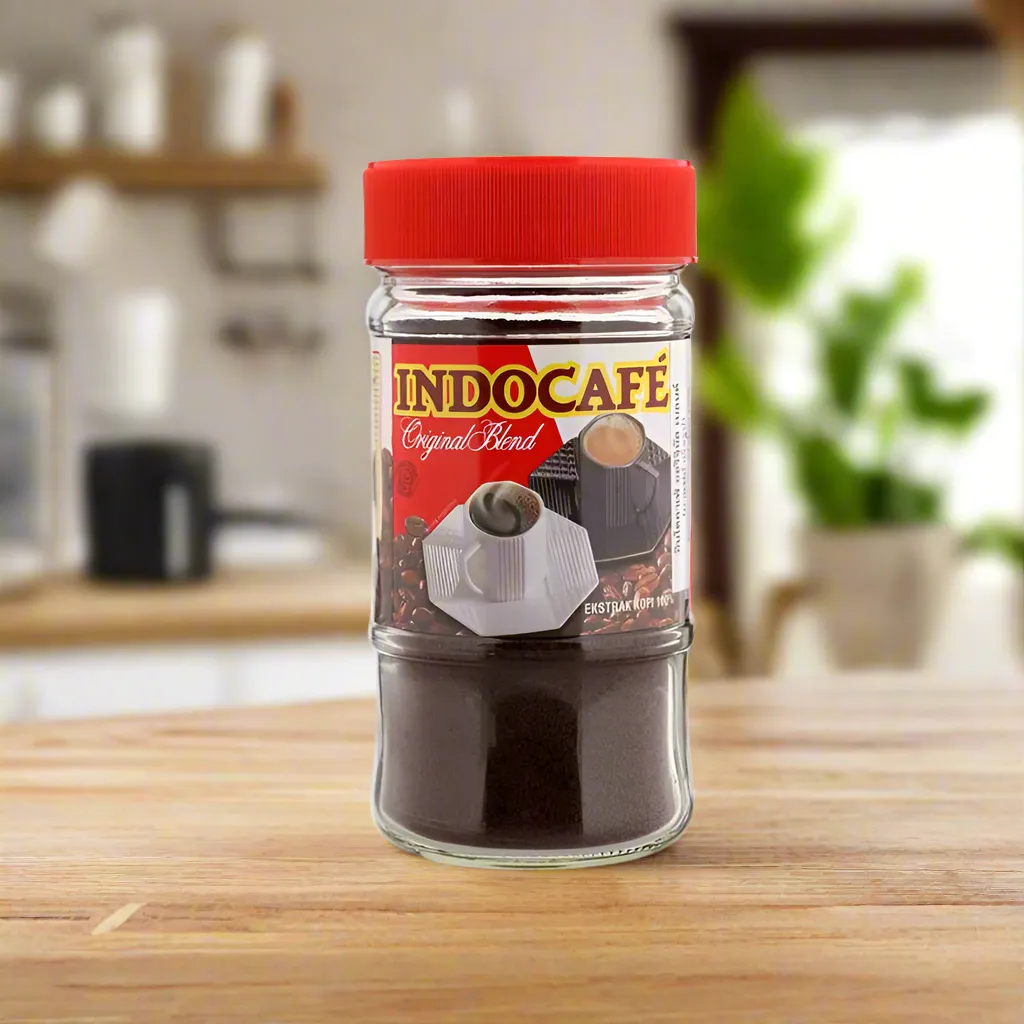 Indocafe Original Blend Coffee 100g (Pack of 2)