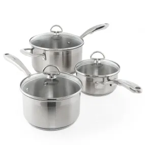 Induction 21 Steel Pot Set (6 Pc.)