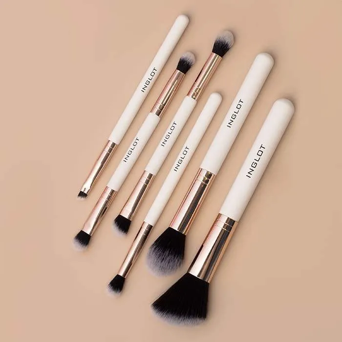 Inglot x Maura Eye Define, Contour & Shine Brush Set