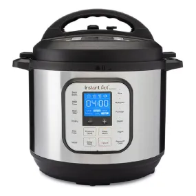 Instant Pot Duo Nova 7-in-1 Smart Cooker, 5.7L - Slow Cooker, Rice Cooker, Sauté Pan, Yoghurt Maker, Steamer and Food Warmer