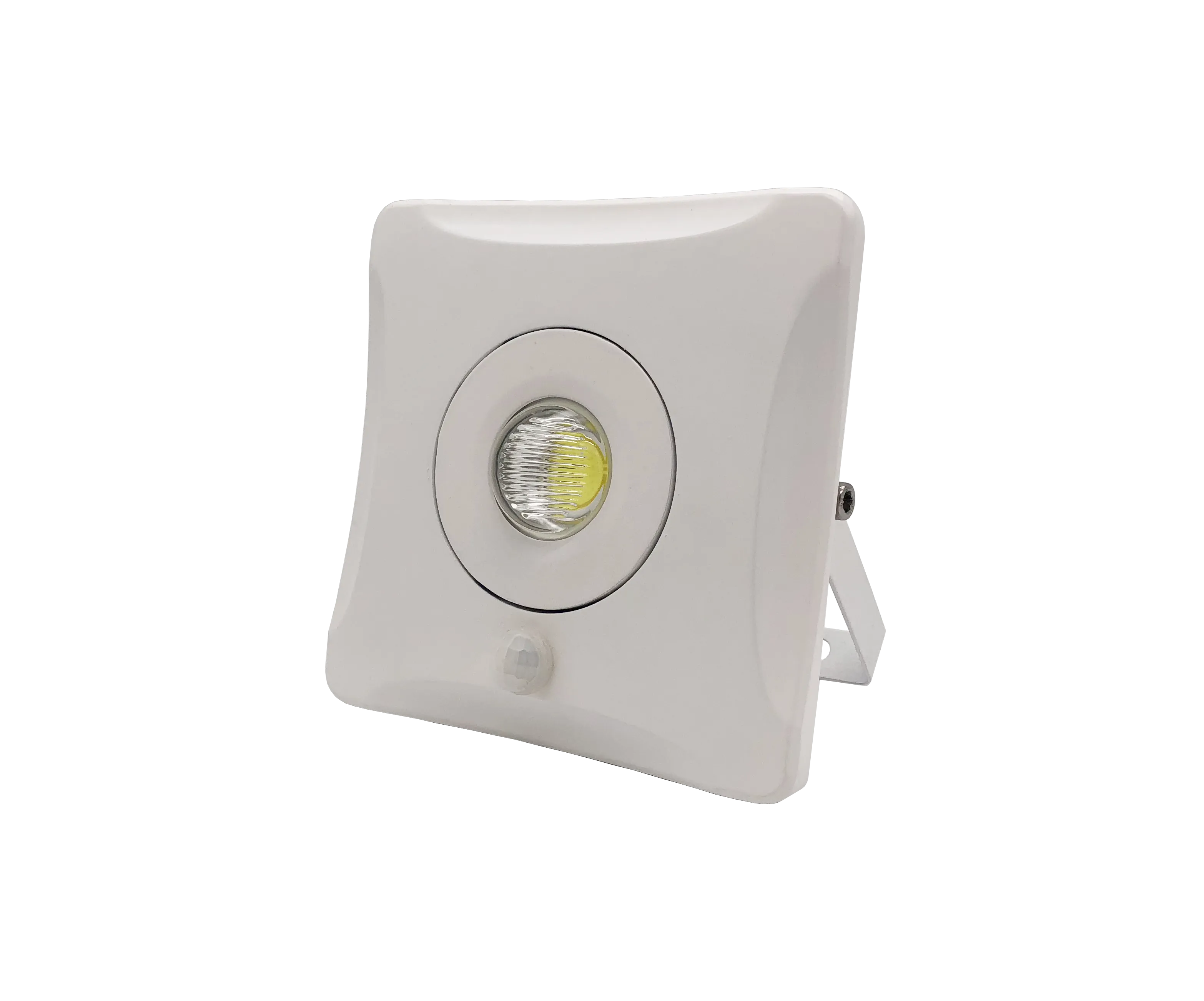 IP65 Outdoor Pearl Eye Stylish LED PIR Flood Lights