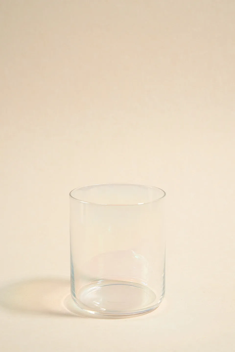 Iridescent Carafe with Drinking Glass