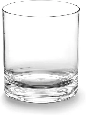 ISKO® Borosilicate Water Glass 410ml (Set of 6) Heat Resistant/Microwave Safe/Dish Washer