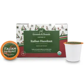 Italian Hazelnut 12 count Pods