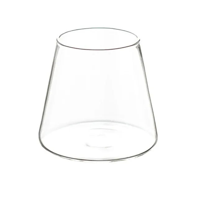 Japanese Style Fuji Mountain Glass