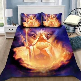 Jesus Lion Jesus Bedding Set - Christian Bedding Sets