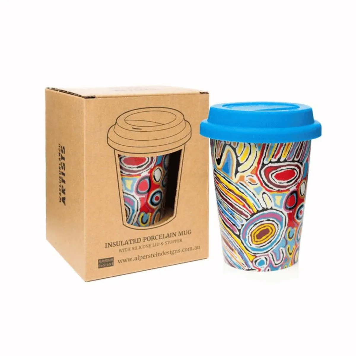 Judy Watson Insulated Coffee Cup