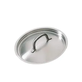 K832 Bourgeat Stainless Steel Saucepan Lid 180mm