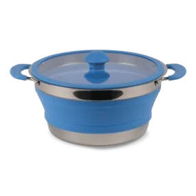 Kampa Collapsible Saucepan 3LTR (Blue)