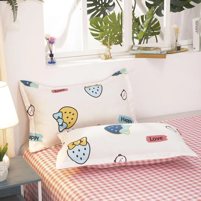 Kawaii Sweet Strawberry Bedding Set