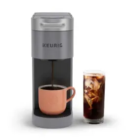 Keurig K-Slim   ICED Single-Serve Coffee Maker Gray