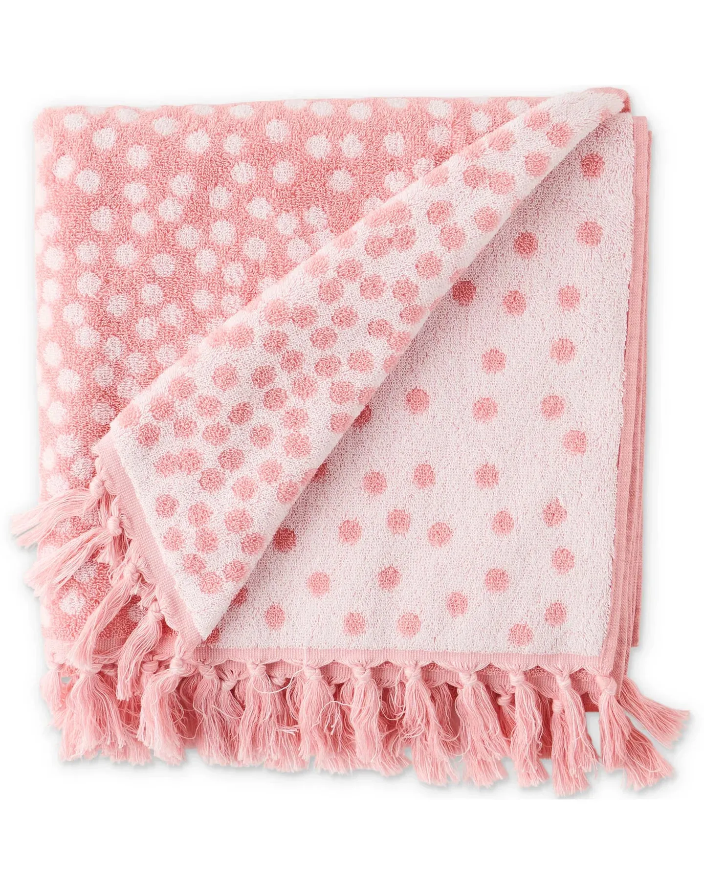 Kip & Co Strawberry Lamington Terry Bath Towel