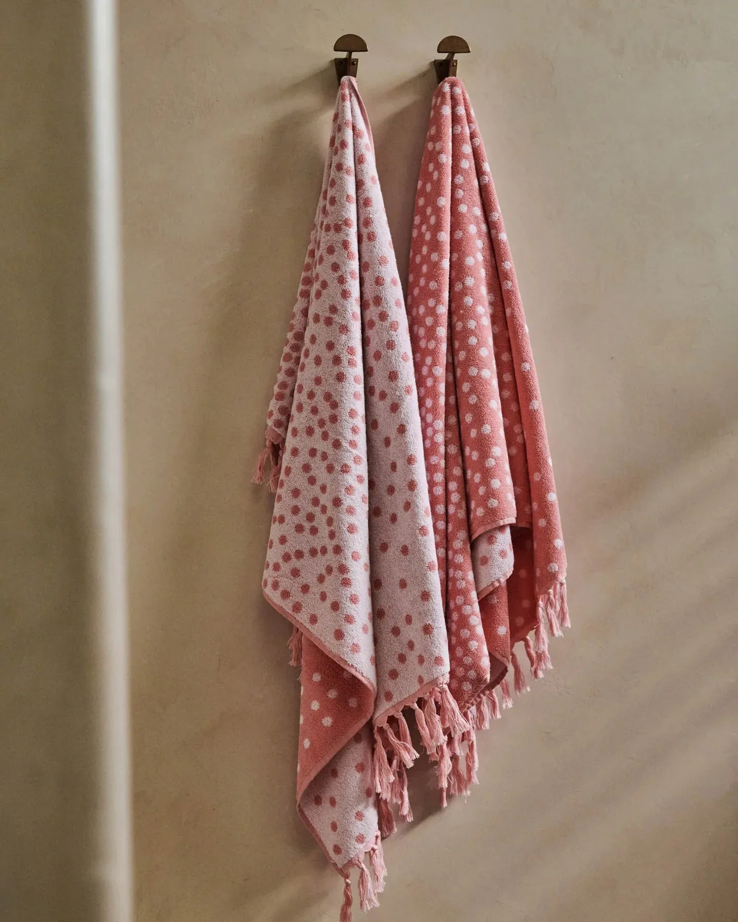 Kip & Co Strawberry Lamington Terry Bath Towel