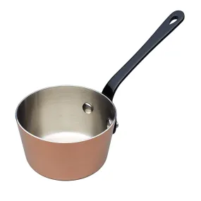 KitchenCraft Artesa 3 -ply Mini Saucepan - Brown - ARTMSAUC10