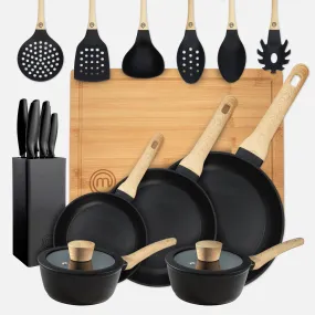 KITCHENWARE SET 19PCS