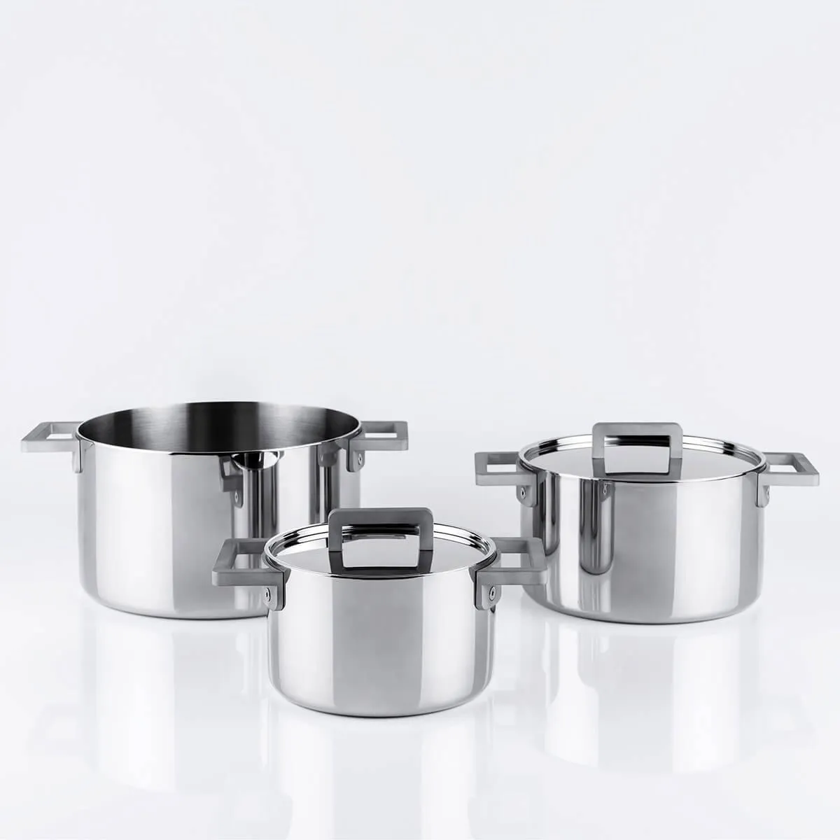 KnIndustrie Norma Casserole - steel