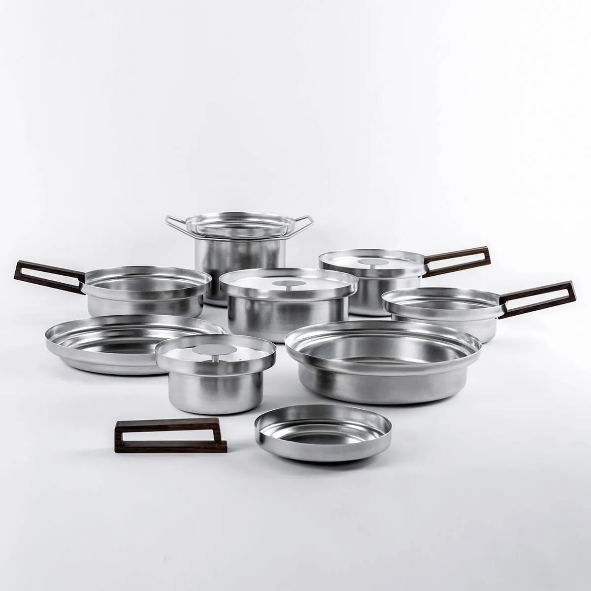 KnIndustrie Stone Work Casserole - steel