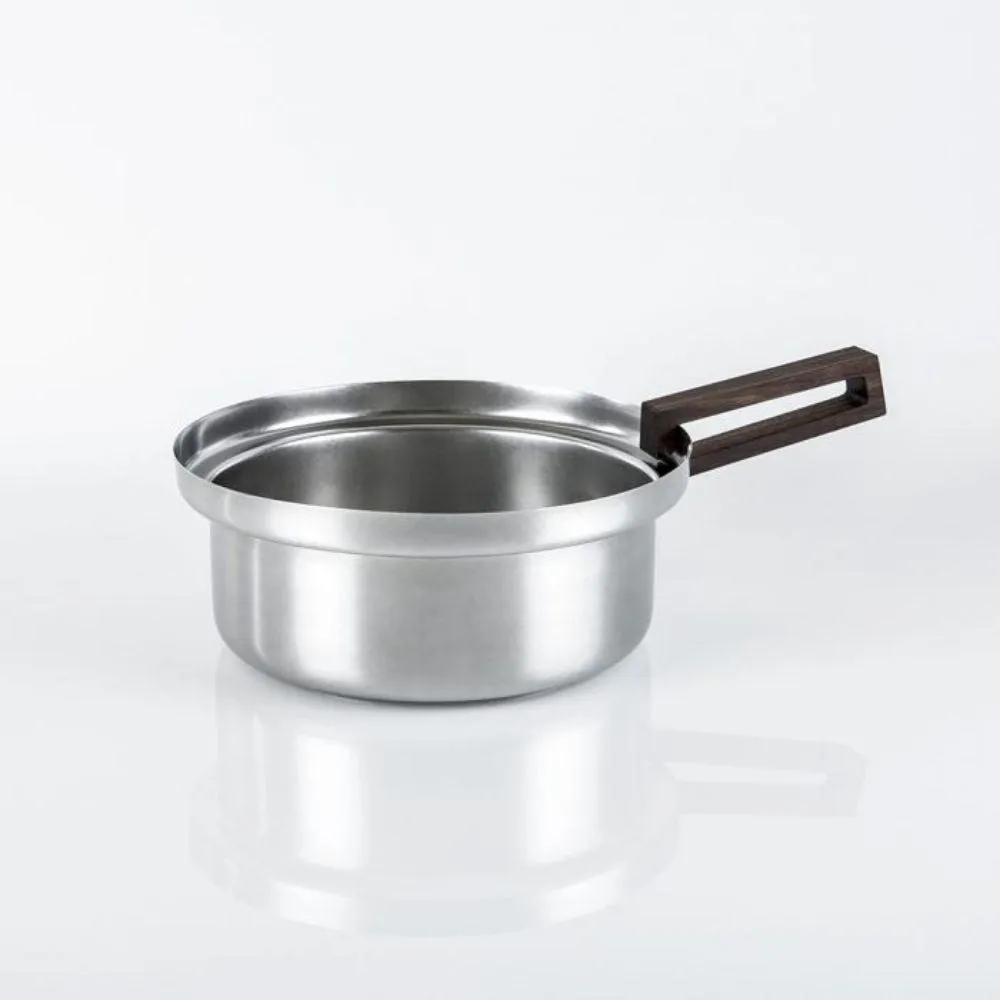 KnIndustrie Stone Work Casserole - steel