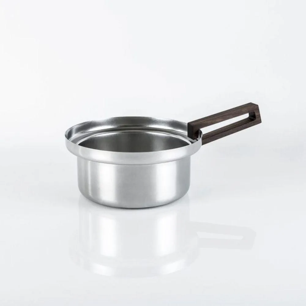 KnIndustrie Stone Work Casserole - steel