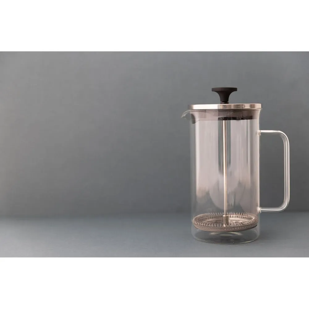 La Cafetiere 8-Cup 1L Glass Coffee French Press (Clear)