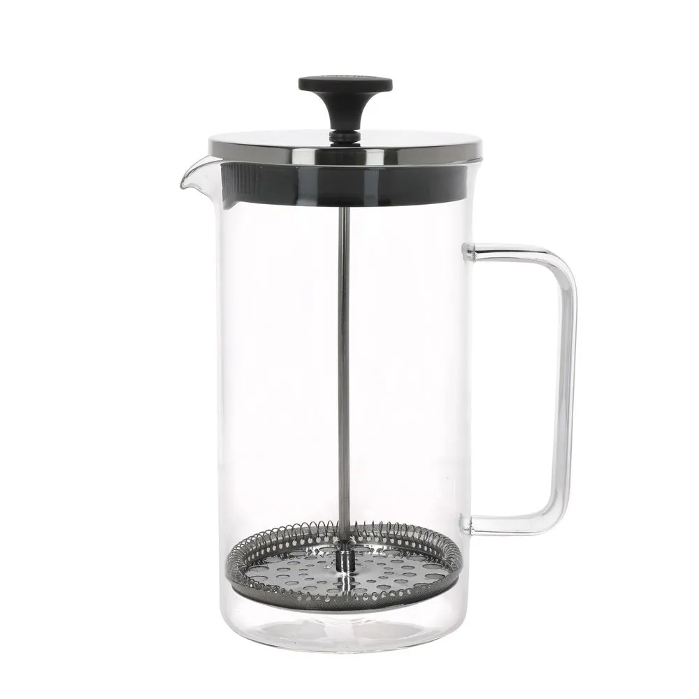 La Cafetiere 8-Cup 1L Glass Coffee French Press (Clear)