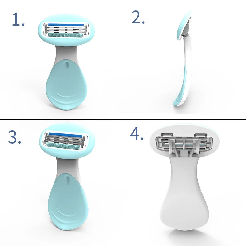 Ladies Manual Shaver Razor Armpit And Leg Hair Private Parts