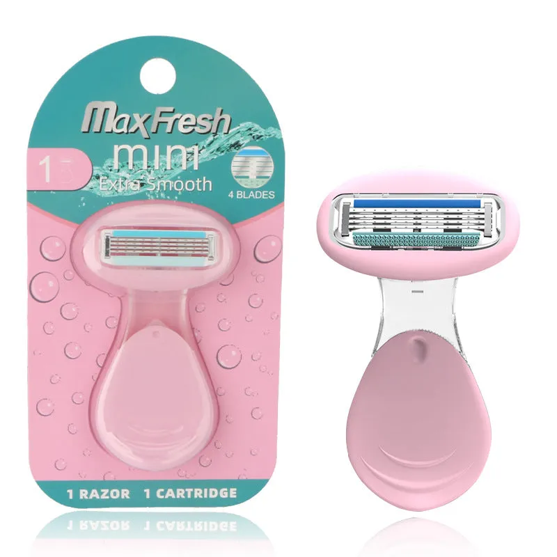 Ladies Manual Shaver Razor Armpit And Leg Hair Private Parts