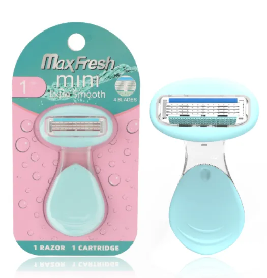 Ladies Manual Shaver Razor Armpit And Leg Hair Private Parts