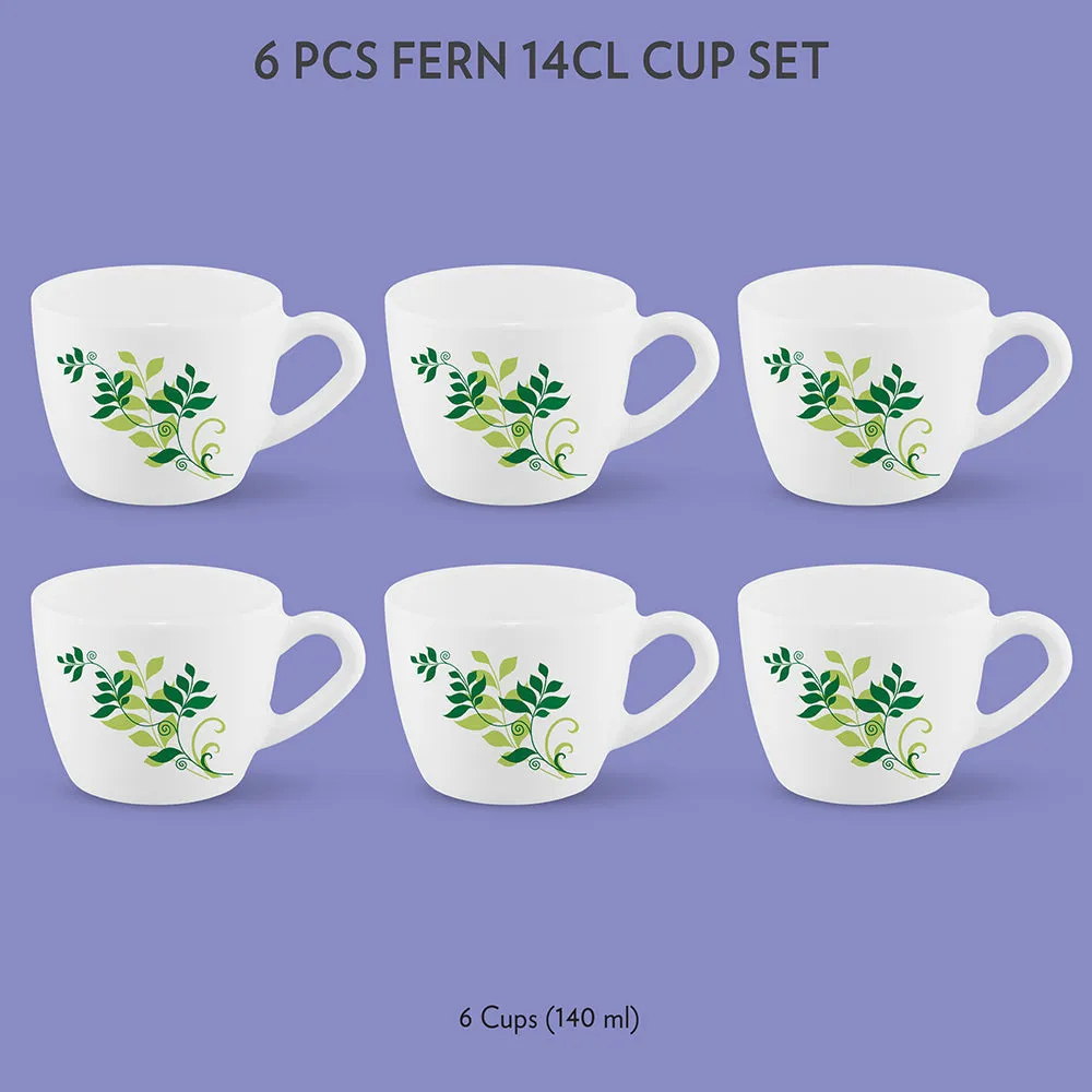 Larah by Borosil Fern Cup Set