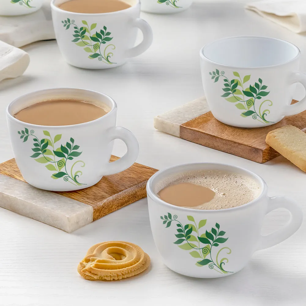 Larah by Borosil Fern Cup Set