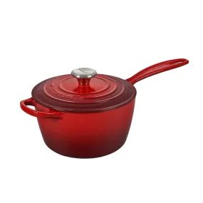 Le Creuset 2.25 qt. Signature Saucepan - Cerise