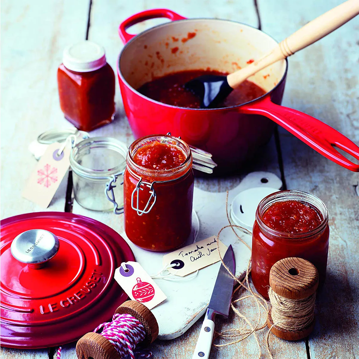 Le Creuset 2.25 qt. Signature Saucepan - Cerise