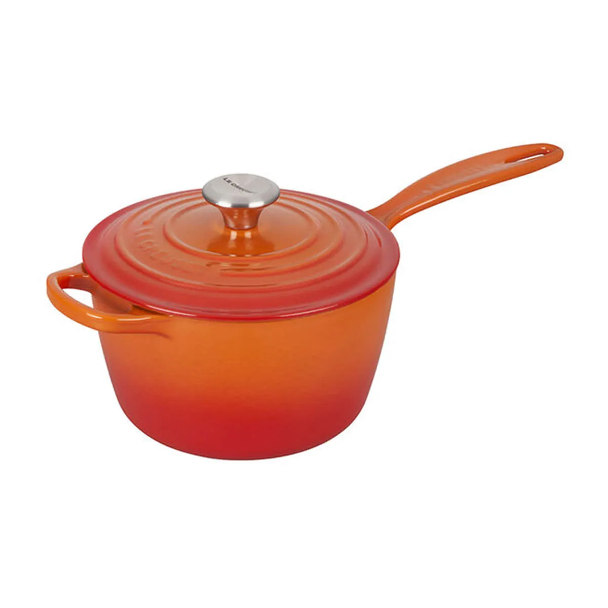 Le Creuset 2.25 qt. Signature Saucepan - Flame