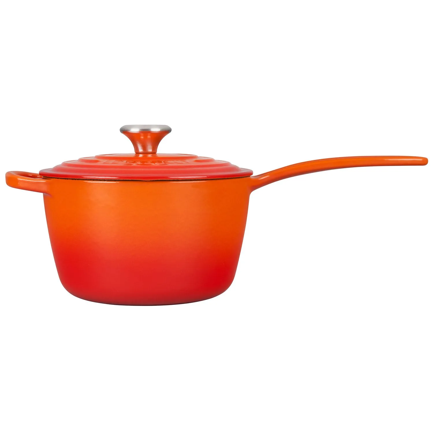 Le Creuset 2.25 qt. Signature Saucepan - Flame