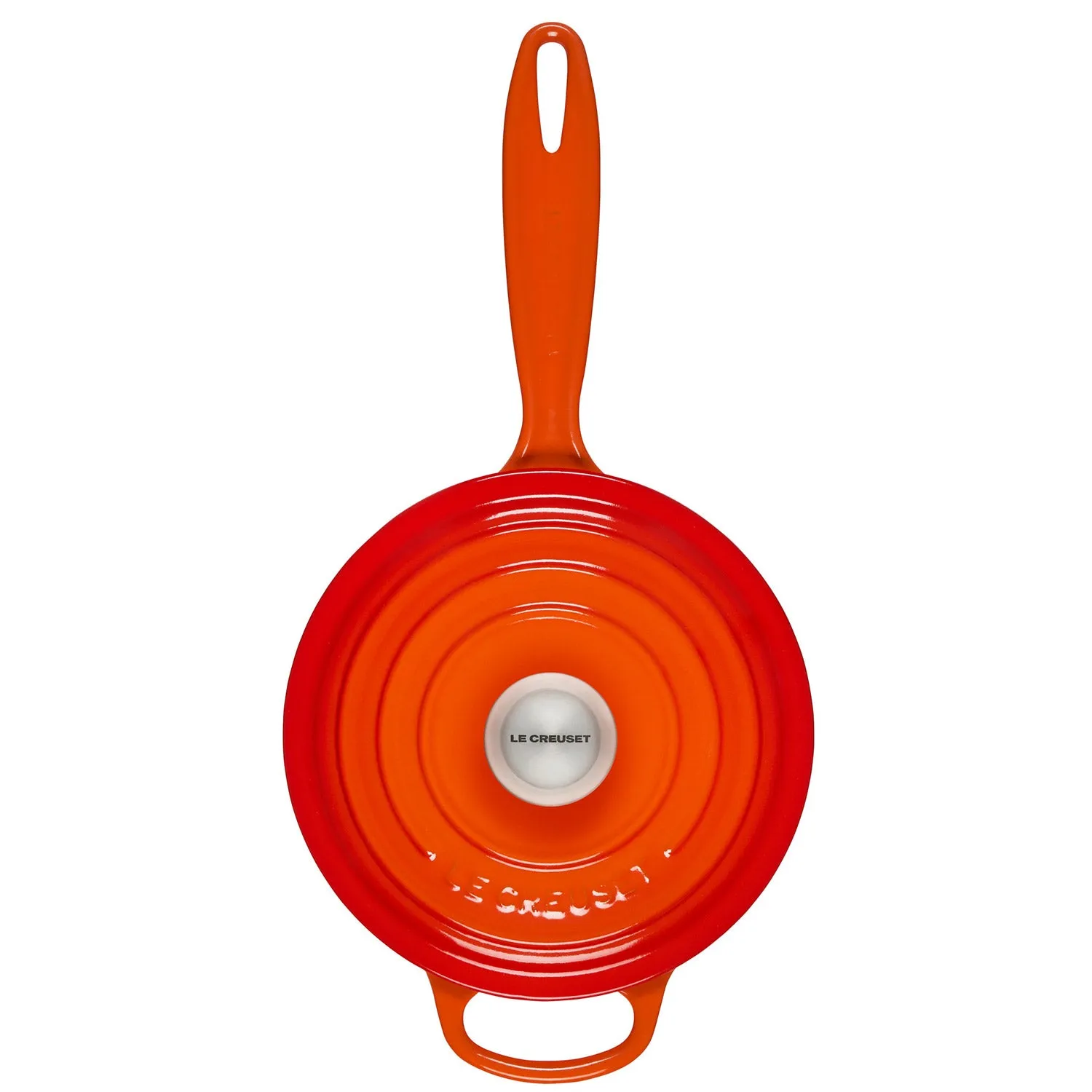 Le Creuset 2.25 qt. Signature Saucepan - Flame