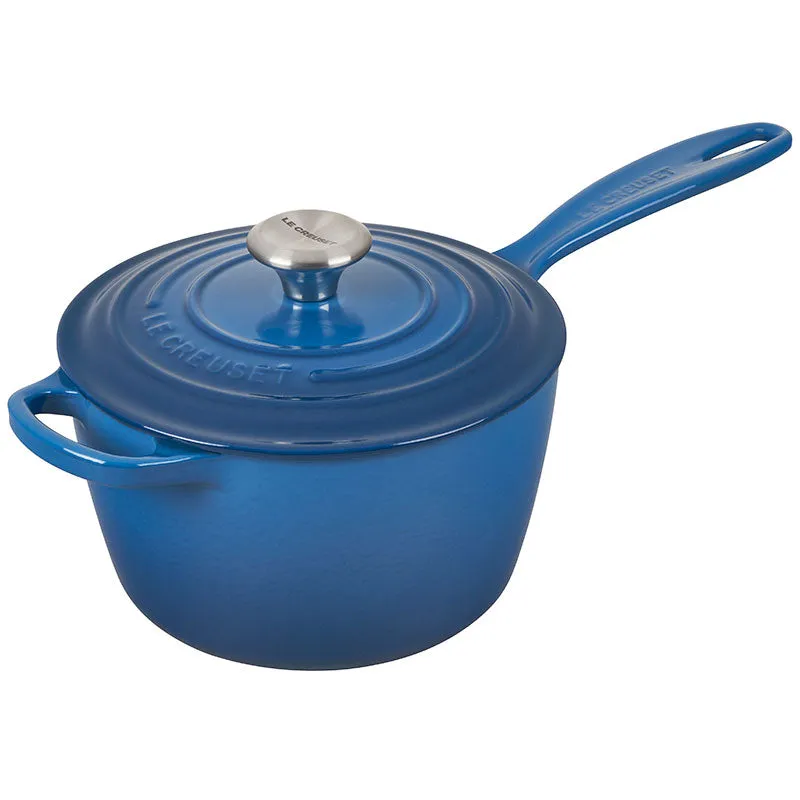 Le Creuset 2.25 Quart Signature Saucepan