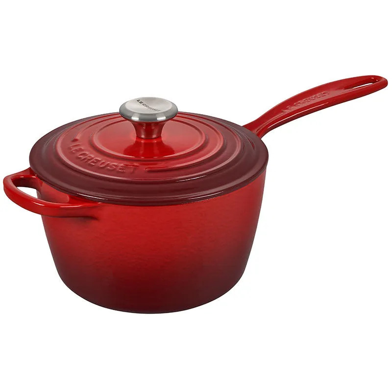 Le Creuset 2.25 Quart Signature Saucepan