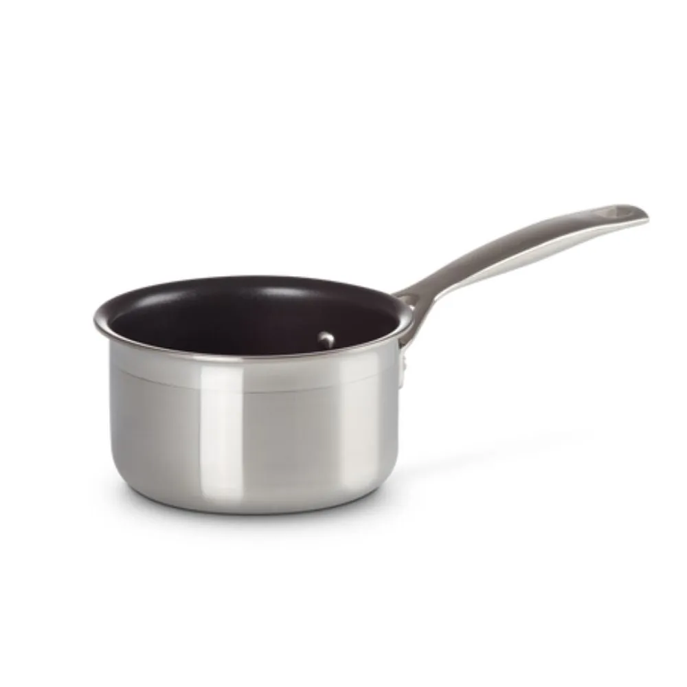 Le Creuset 3-ply Stainless Steel Non-Stick milk pan diam. 14 cm.