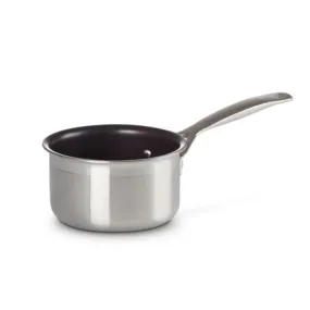 Le Creuset 3-ply Stainless Steel Non-Stick milk pan diam. 14 cm.