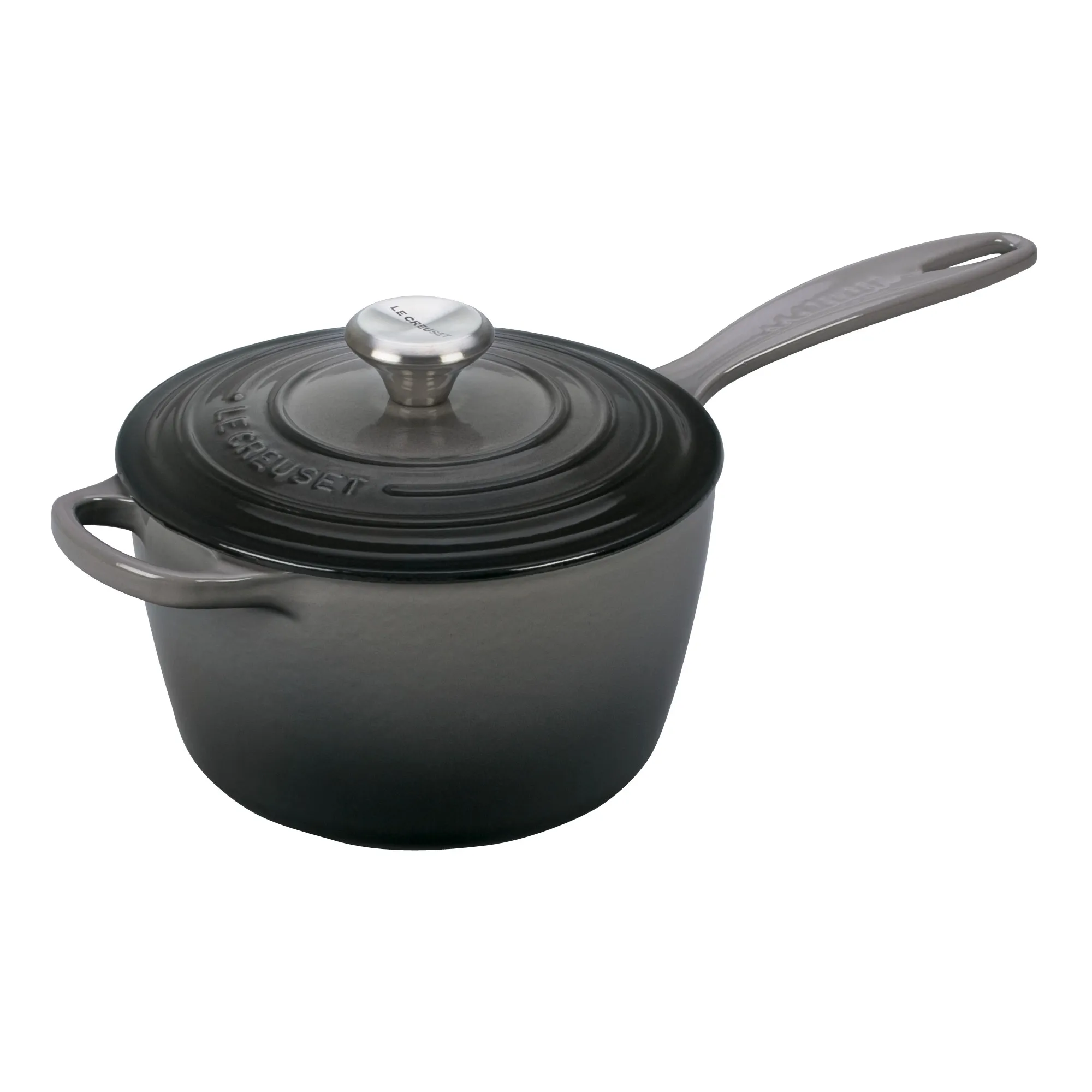 Le Creuset Signature 1.75-Quart Saucepan - Oyster