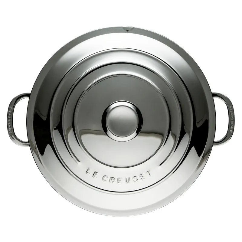 Le Creuset Signature Stainless Steel 5 Piece Cookware Set