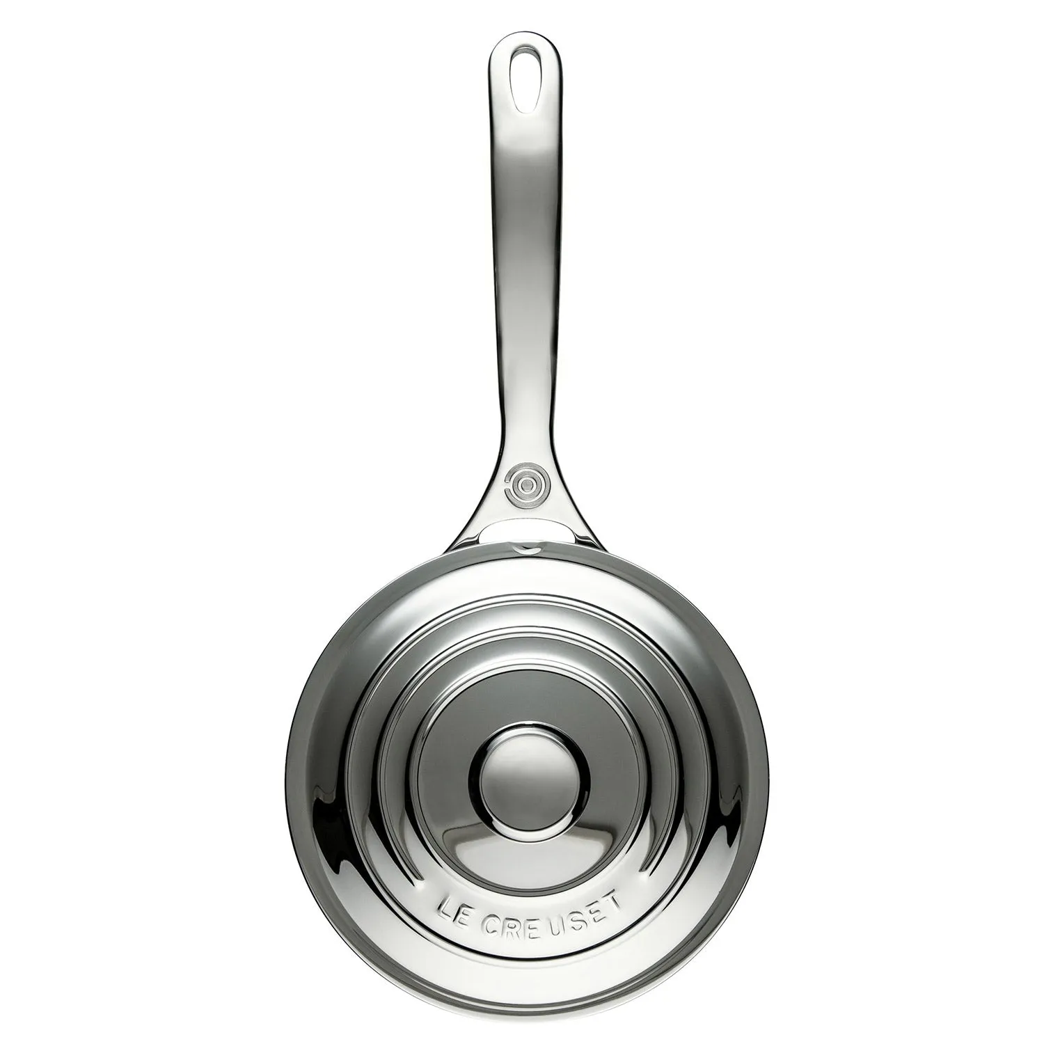 Le Creuset Stainless Steel 3-Quart Saucepan